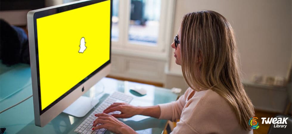 تحميل سناب شات Snapchat للكمبيوتر عربي ميديا فاير 2023