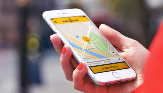 تحميل تطبيق easy taxi للسائق للايفون 2023 مجانا