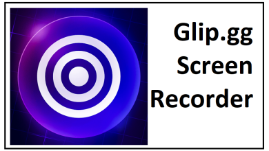 تحميل تطبيق Glip Screen Recorder مسجل الشاشة للاندرويد 2023 مجانا